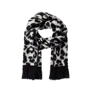 NWT Jocelyn Women's Animal Wool-Blend Blanket Scarf O/S (MSRP $175)